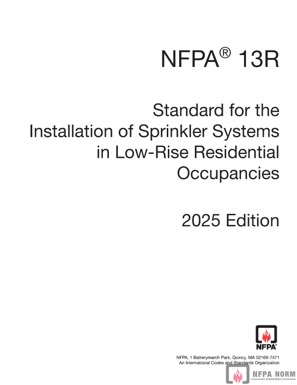 NFPA 13R PDF